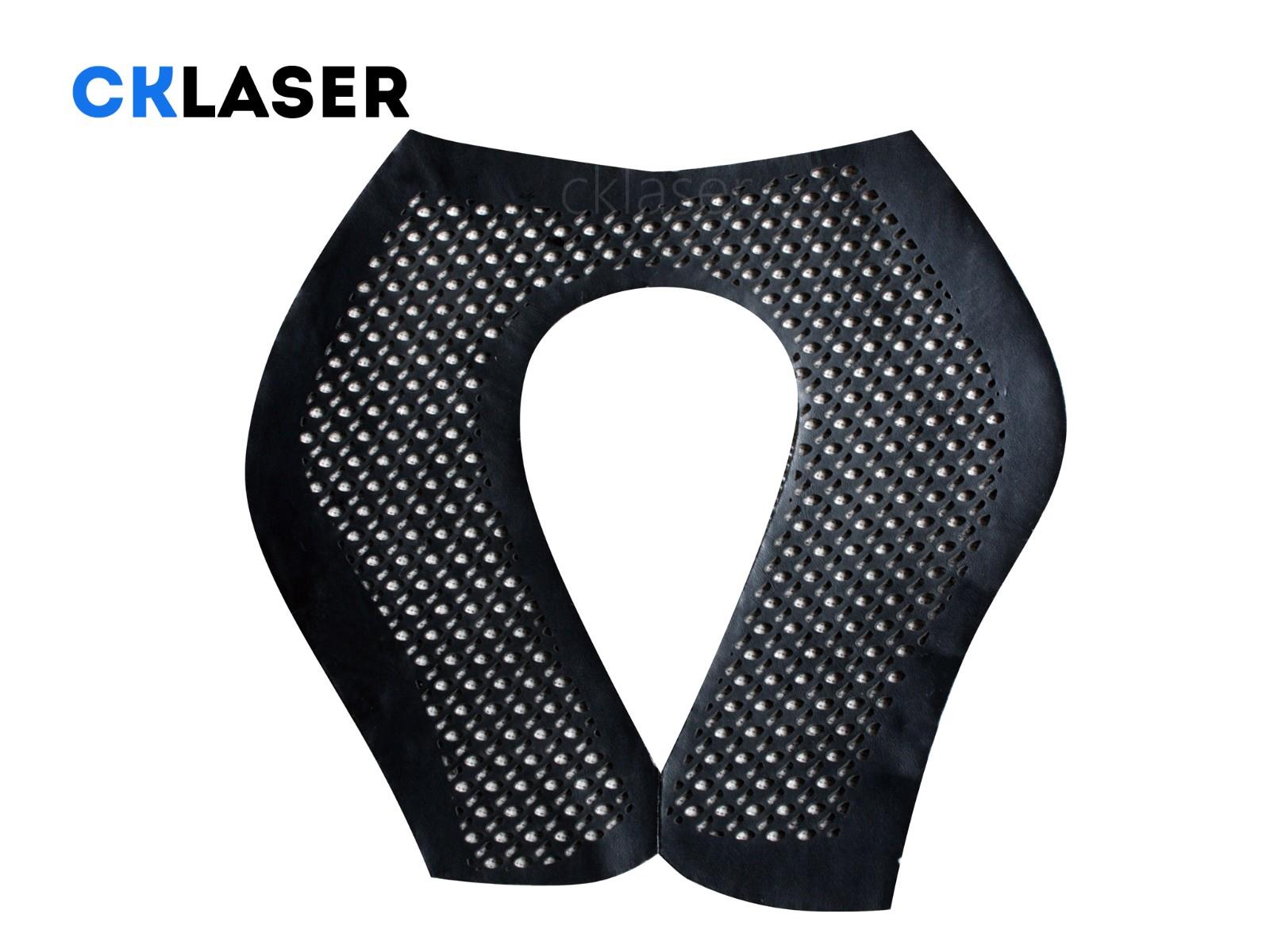 100% da được thực hiện bằng cách cắt laser 100% leather done by laser cutting