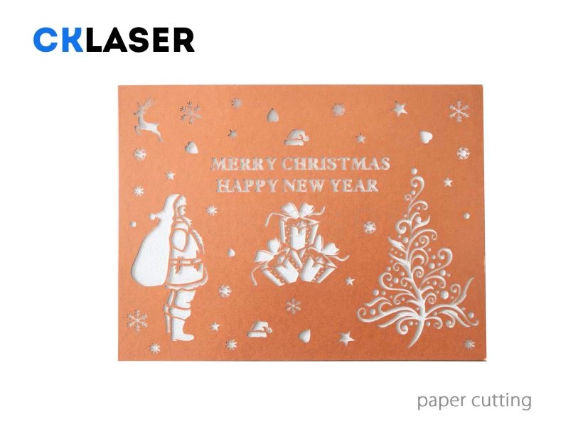 SUPER CO2 Laser cutting On Paperboard