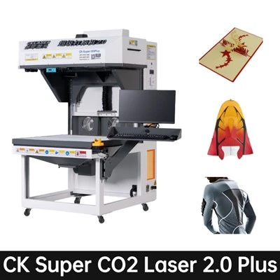 Laser Super CO2 2.0 để cắt Vinyl truyền nhiệt silicon và mật độ cao