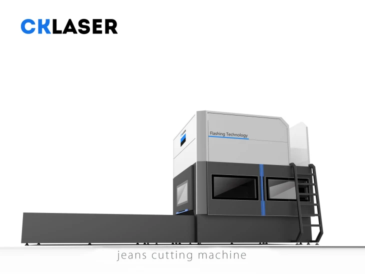 Máy khắc laser / cắt vải chuyên nghiệp