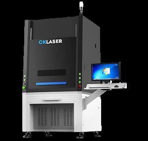 Máy đánh dấu laser sợi 3D siêu lớn với vùng làm việc 800 * 800 Mm